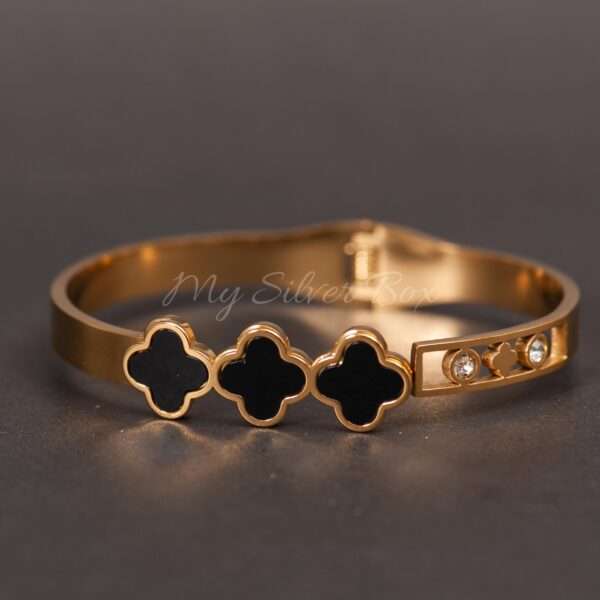 3 Black Clover Bracelet - Image 4