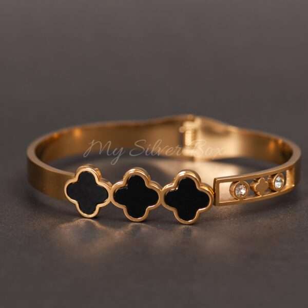 3 Black Clover Bracelet - Image 5