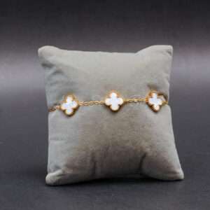 White Clover Bracelette