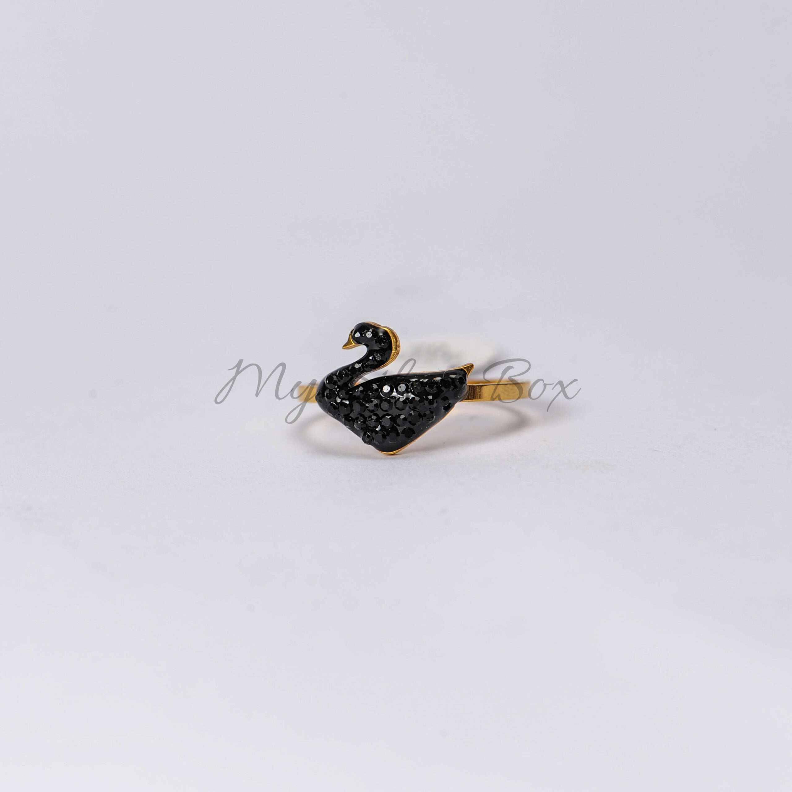 Black Swan Rings