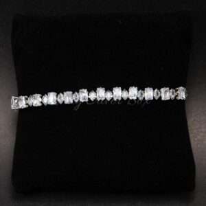 Silver Tennis Bracelet