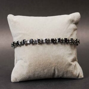 Black Tennis Bracelet