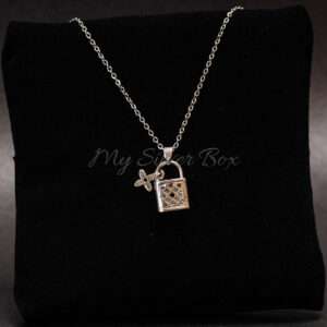 Lock Locket with Clover