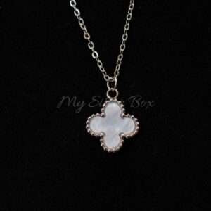 White Clover Locket