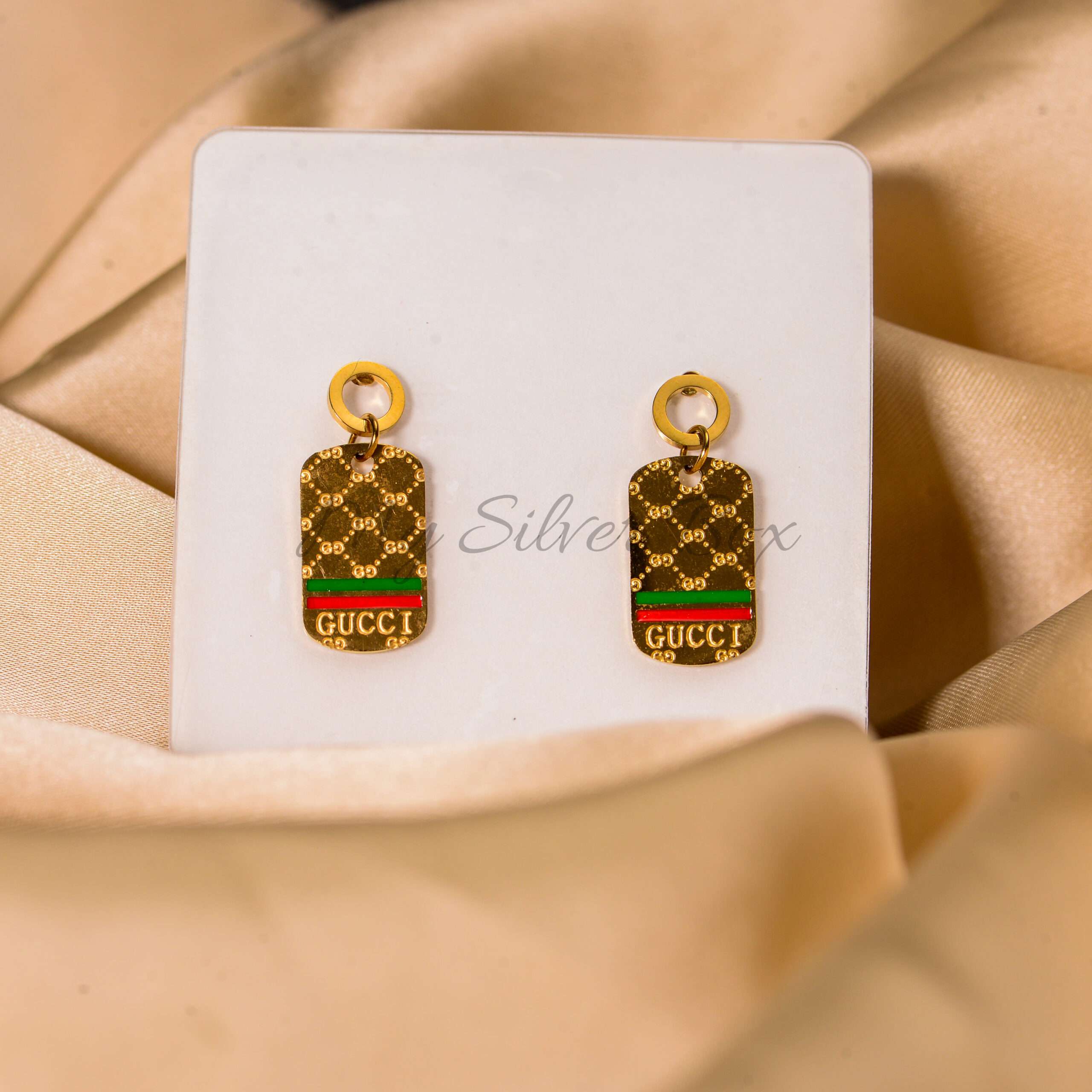 Gold Gucci Earring Daily Wear