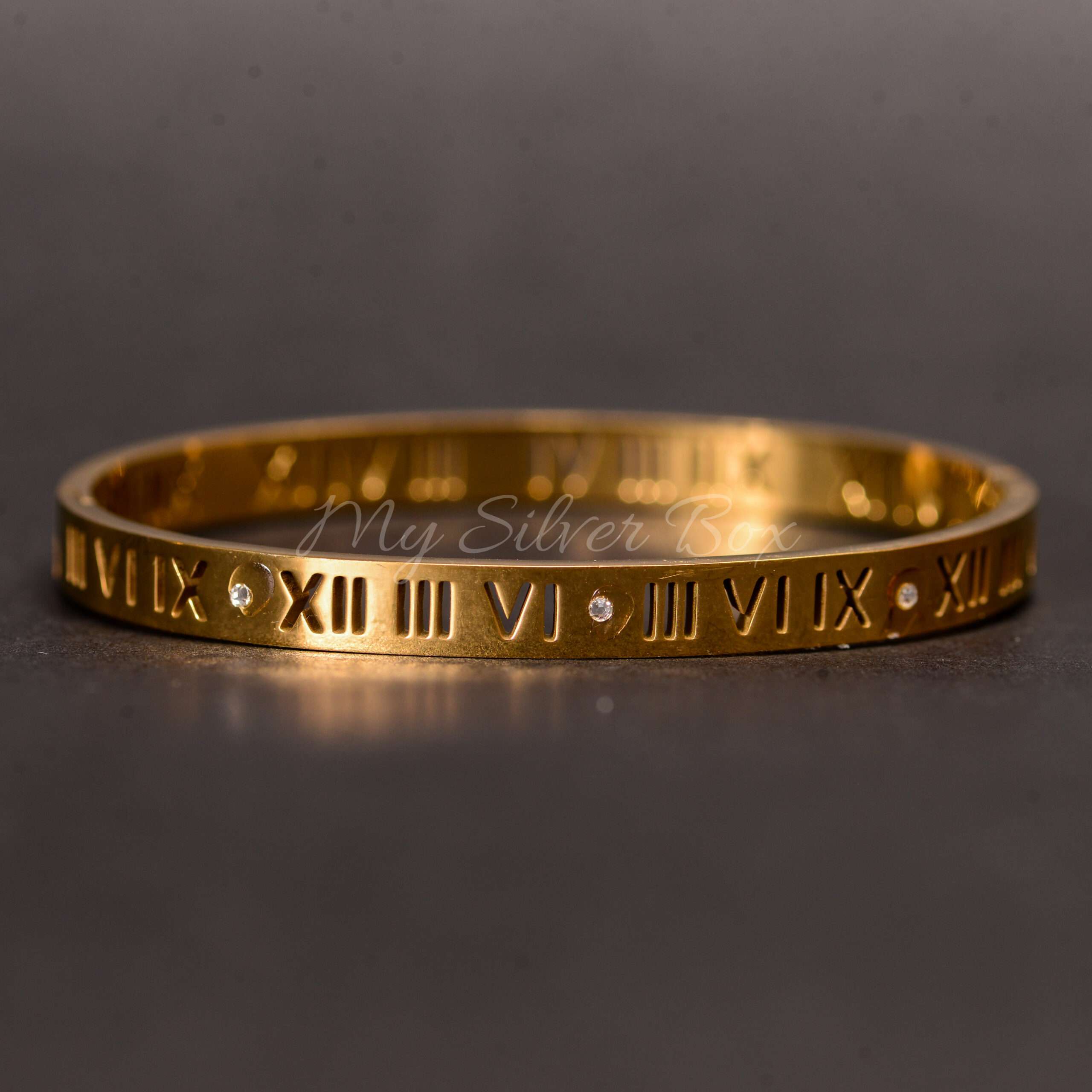 Cartier Roman Number Bangle