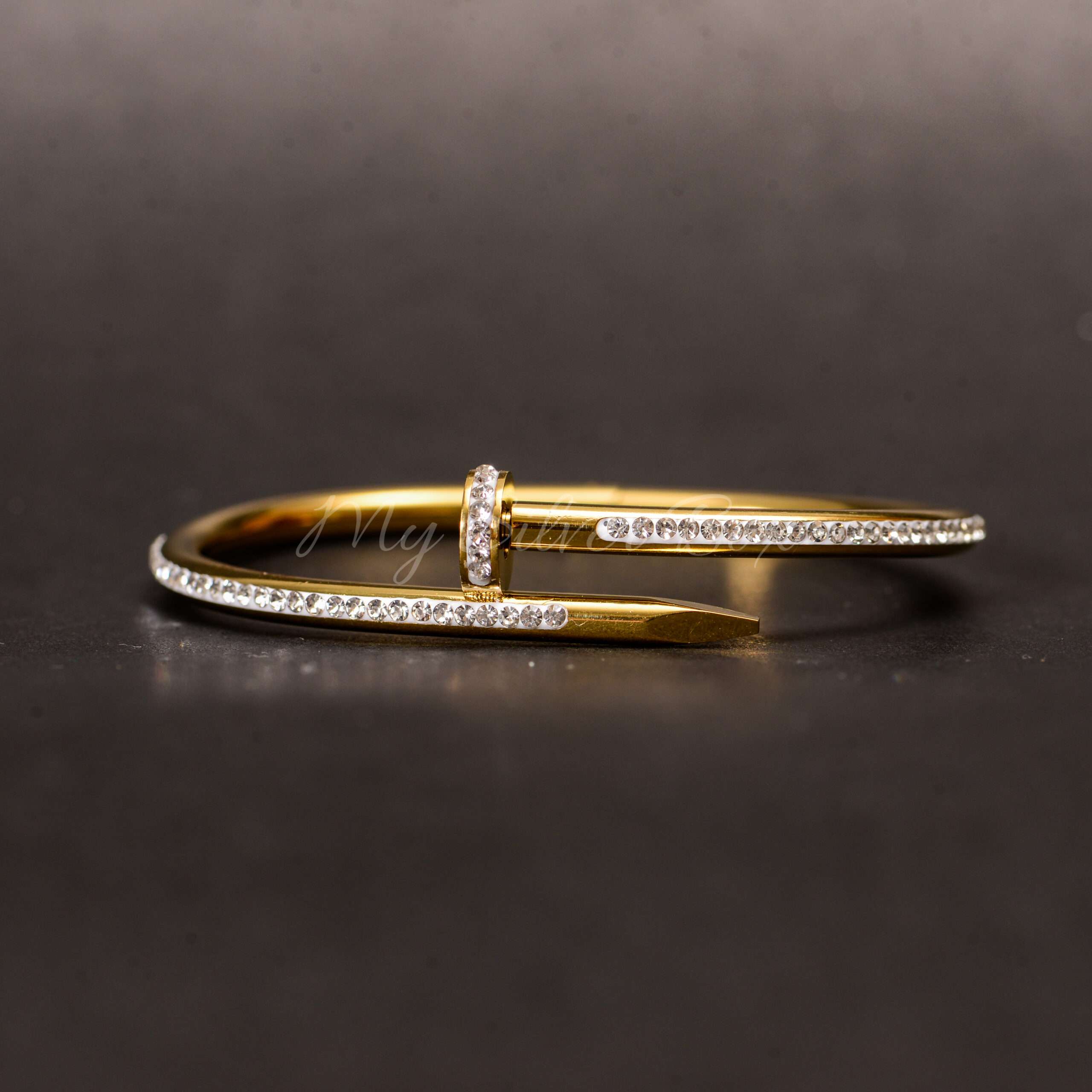 Cartier Nail with Zircon