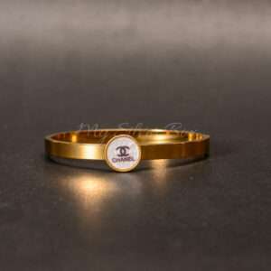 Chanel Logo Bracelete